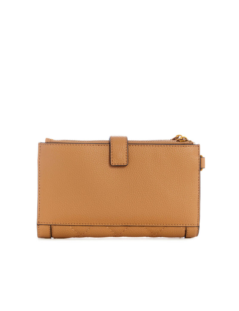 Abey Slg Double Zip Organizer