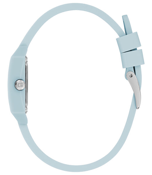 Lt Blue Sustainable Nylon Cs Sun Lt Blue Dl Lt Blue Logo Silicone Strp