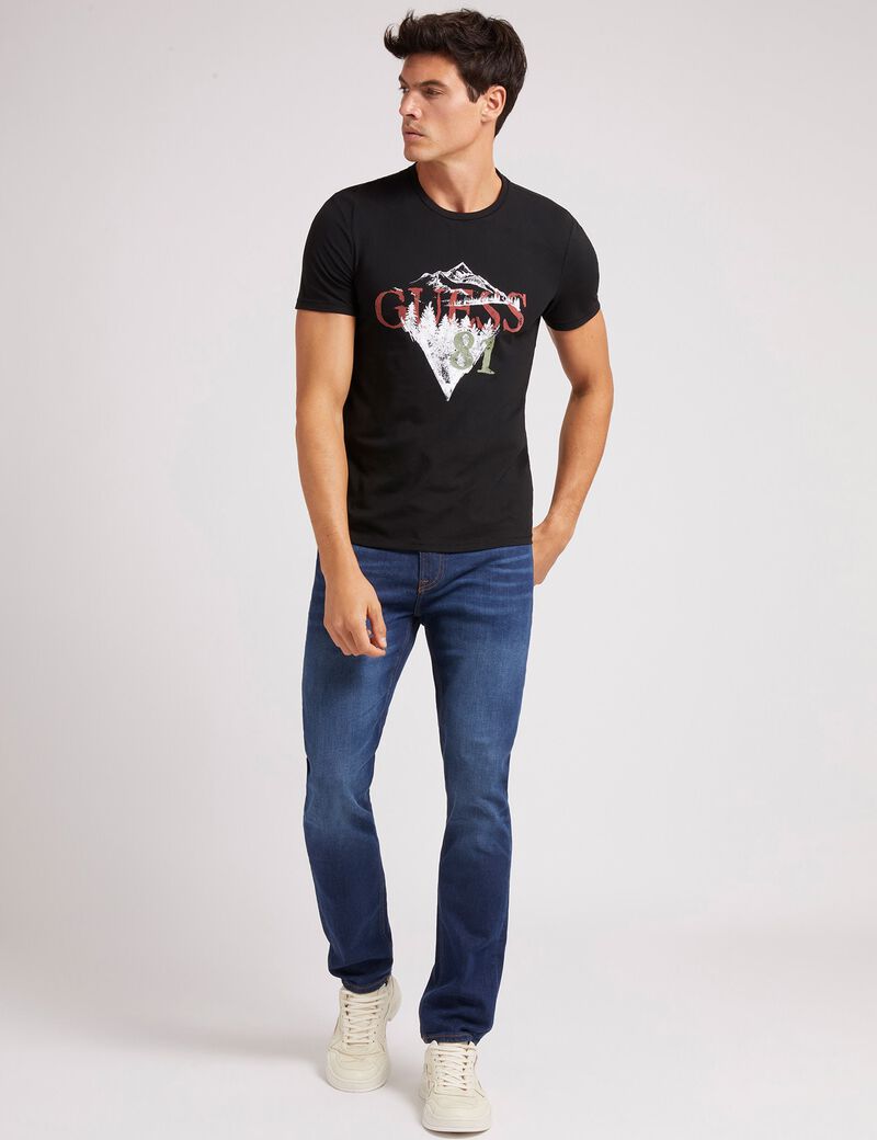 Slim Fit Denim Pant