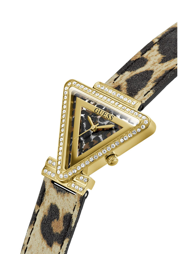 Triangle Analog Watch