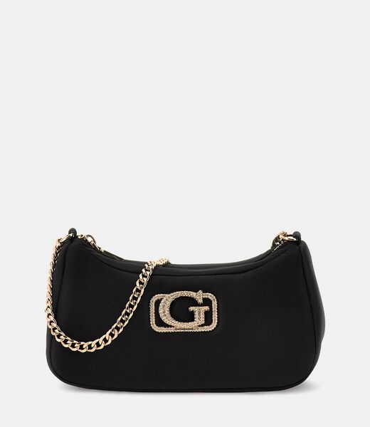 Prue Logo-Script Shoulder Bag
