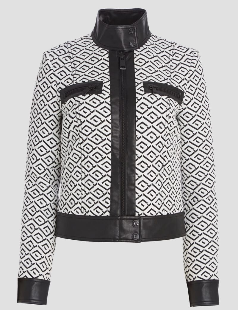 All Over Logo Jacket