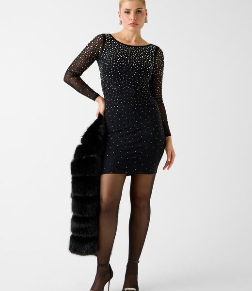 Marciano rhinestones dress