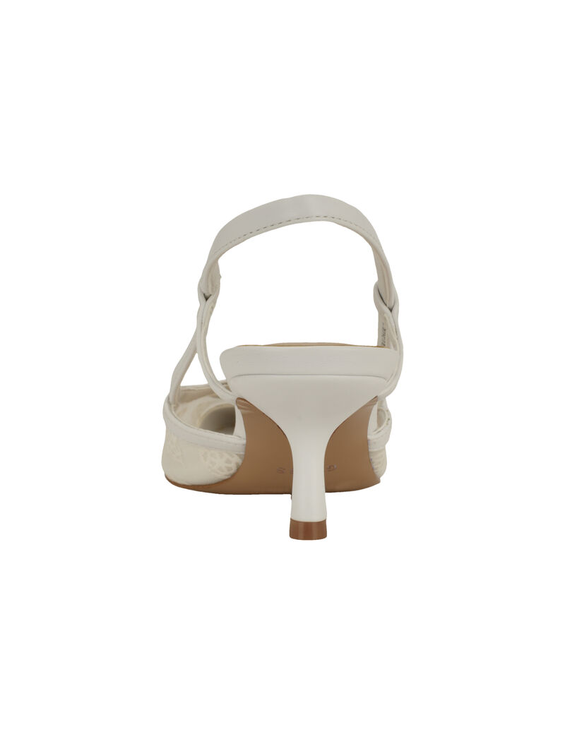 Yanno slingback kitten heels