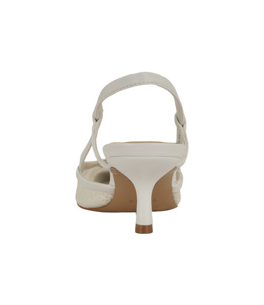 Yanno slingback kitten heels