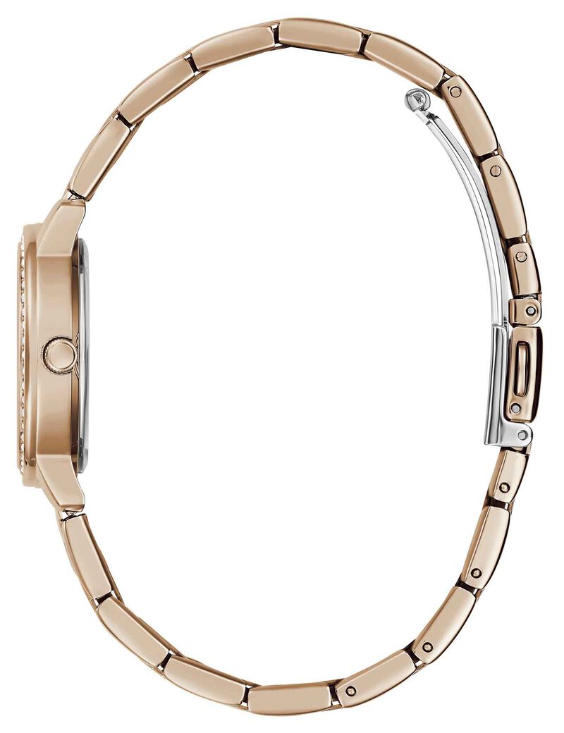 Two-tone Analog Watch