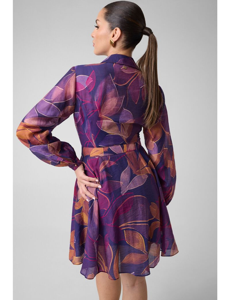 guess marciano chemisier mini dress