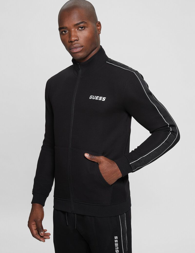 Side logo sweatshirt