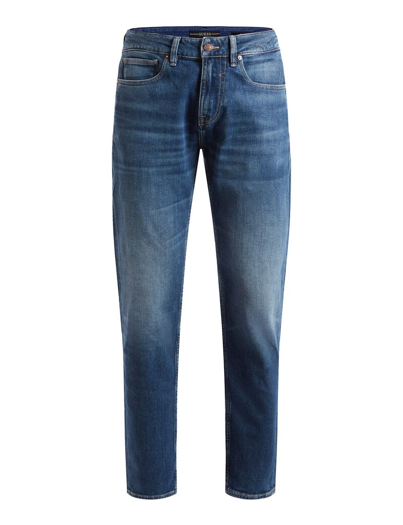 Slim fit denim pant