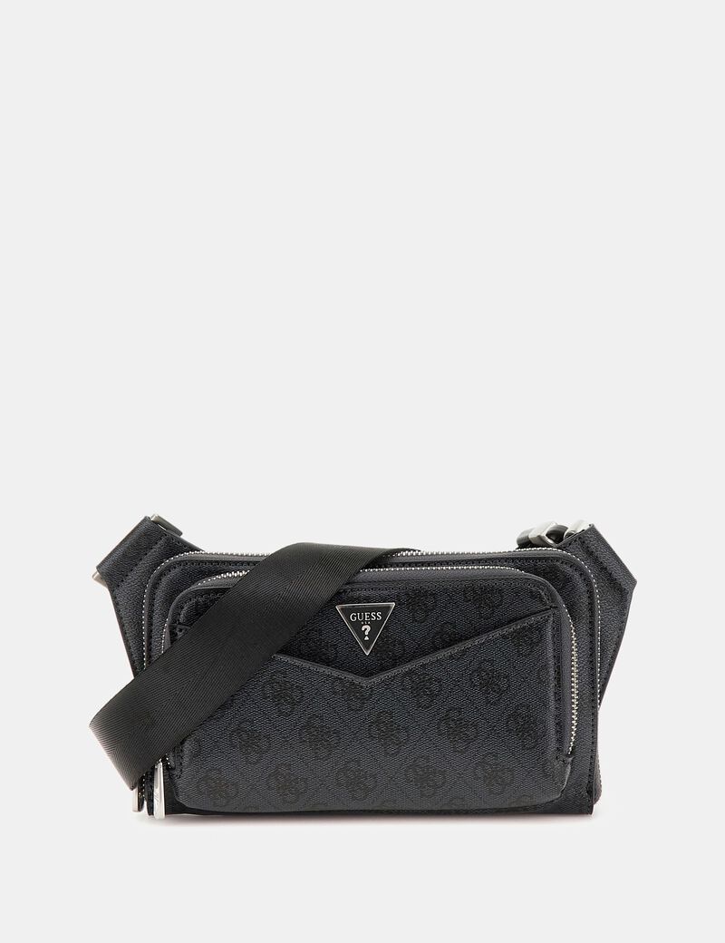 SIENA DOUBLE COMPART - SIENA FLAT BUMBAG ZIP AROUND-BEIGE/NATURALS