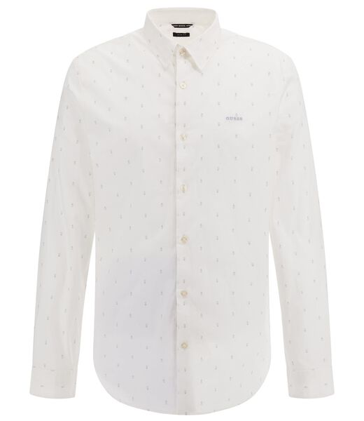 All Over Print Slim Fit Shirt