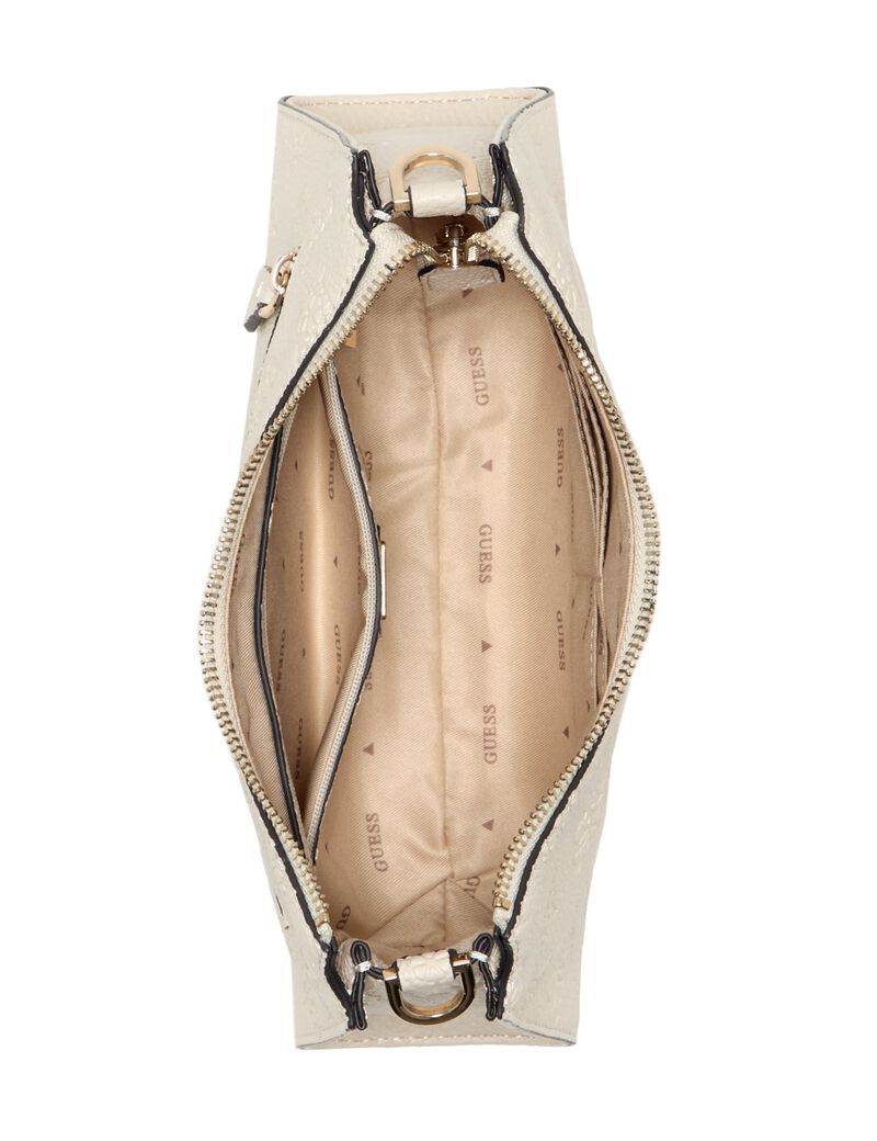 Cresidia 4G Peony Logo Shoulder Bag