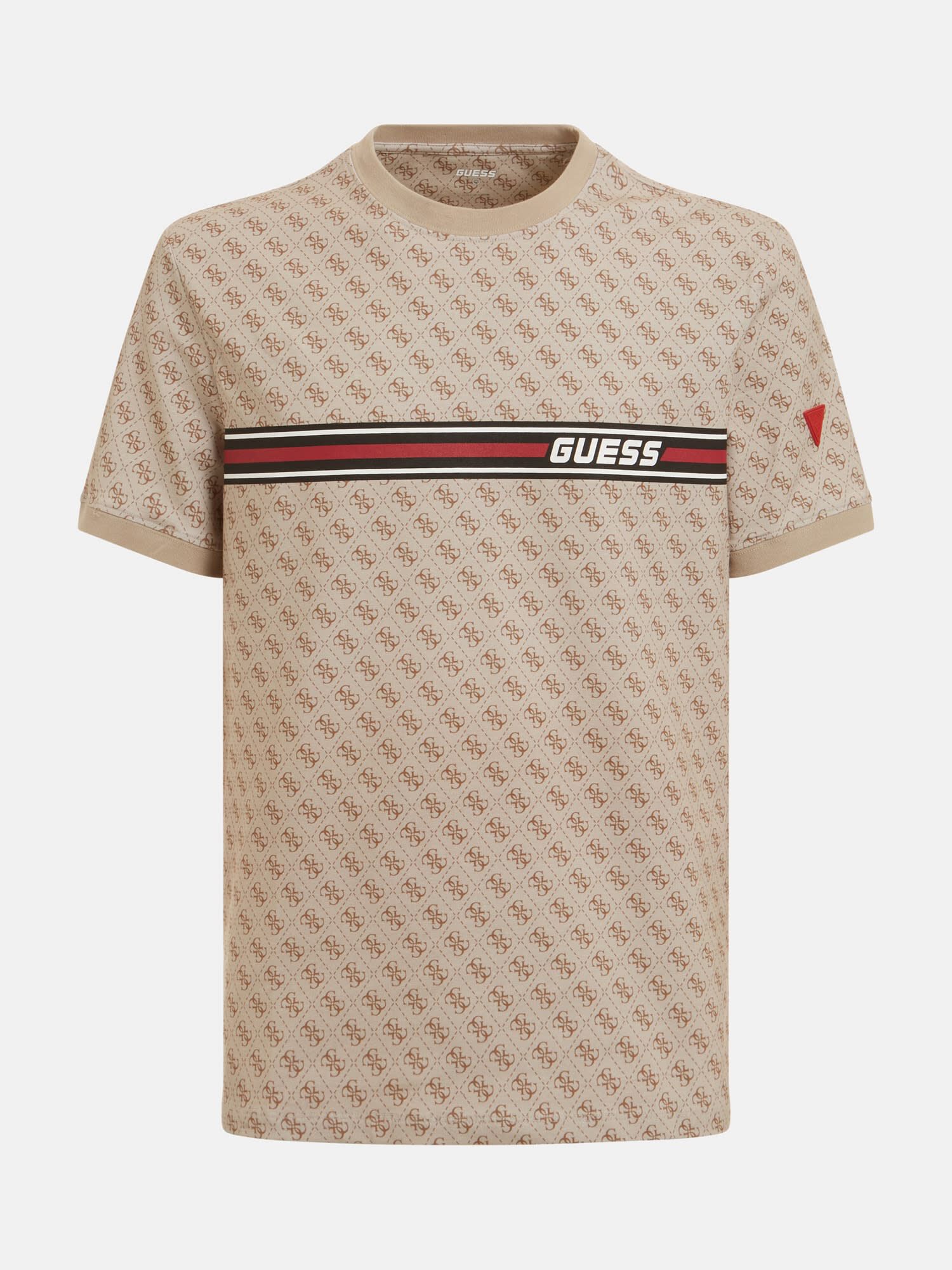 Shop GUESS Online All Over Logo T Shirt