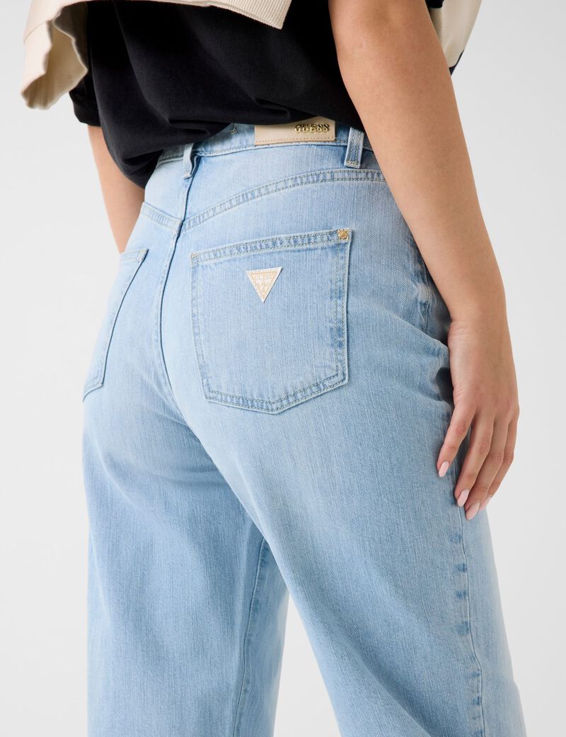 guess mom denim pants