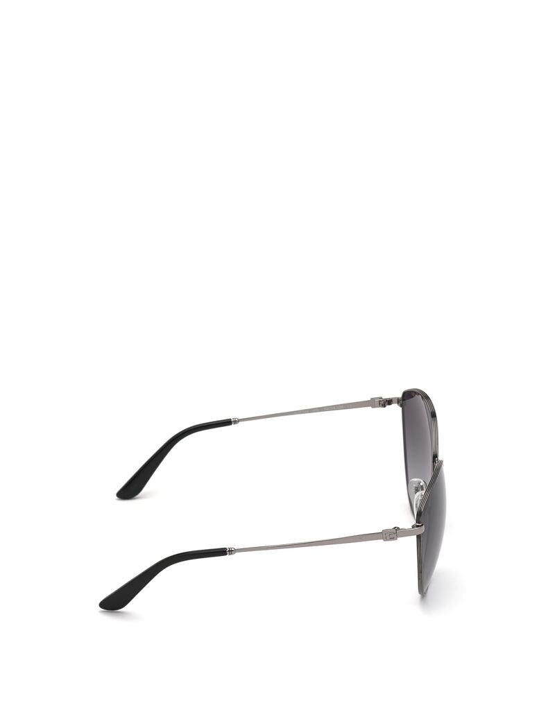 Metal Aviator Sunglasses