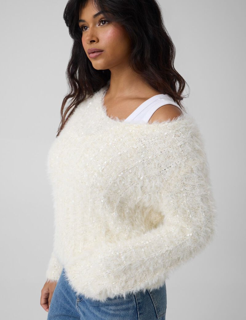 guess boucle sweater