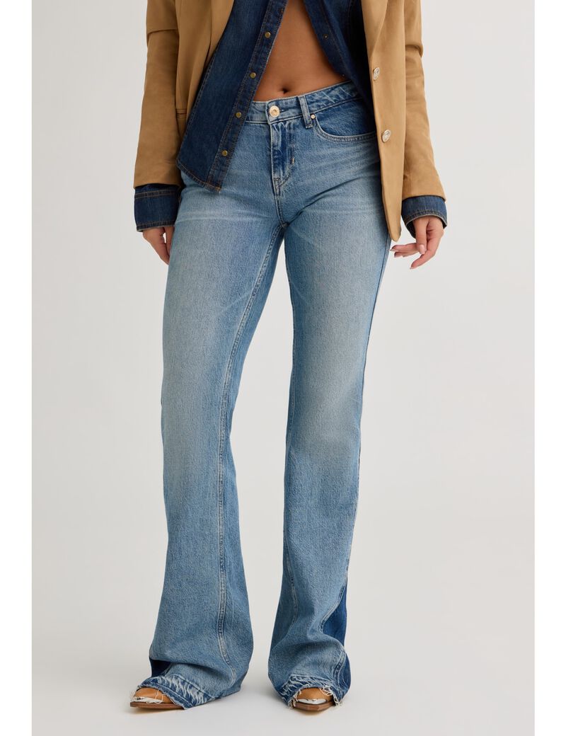 guess beverly panel jeans