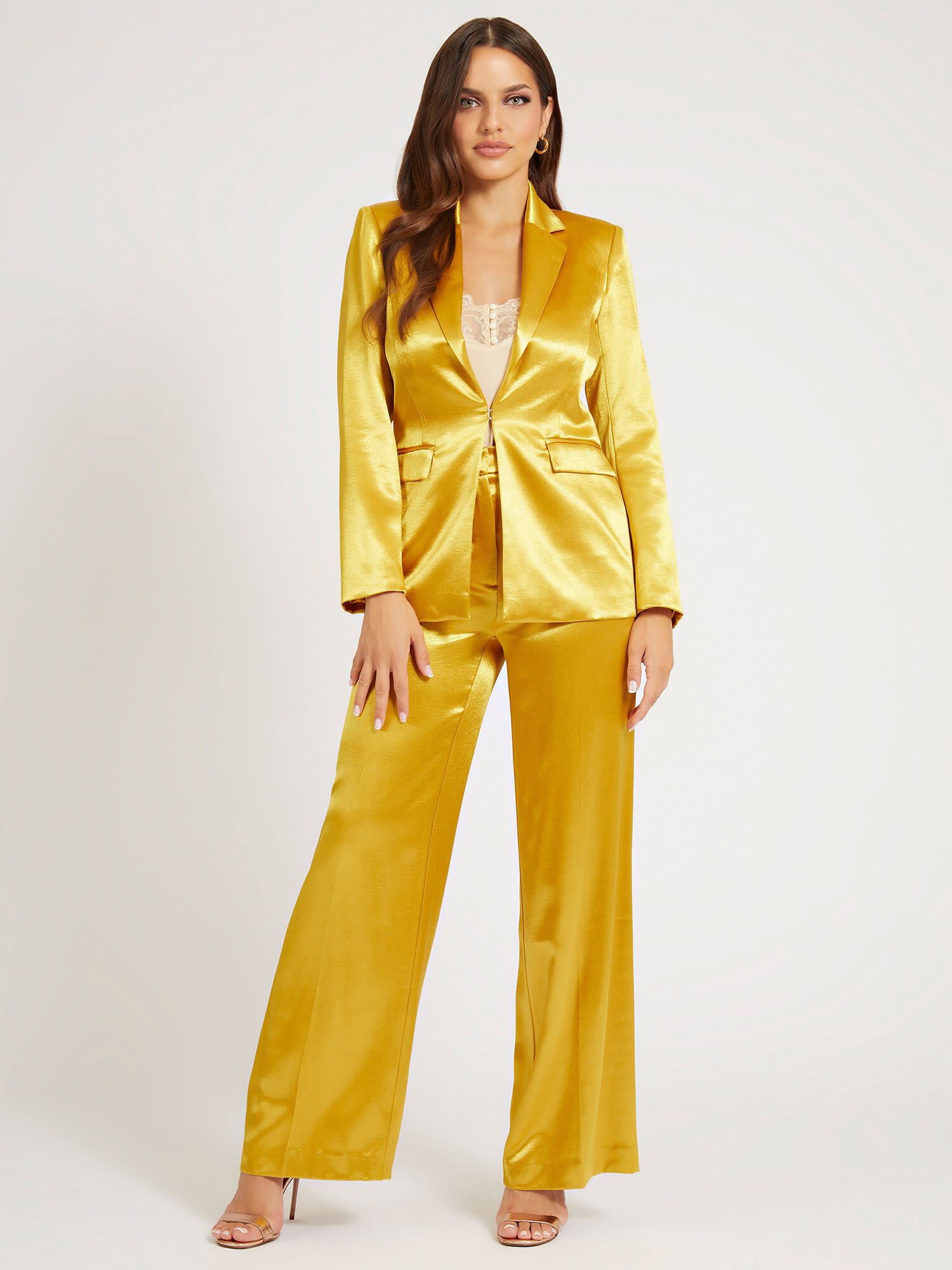 Shop GUESS Online Satin Blazer