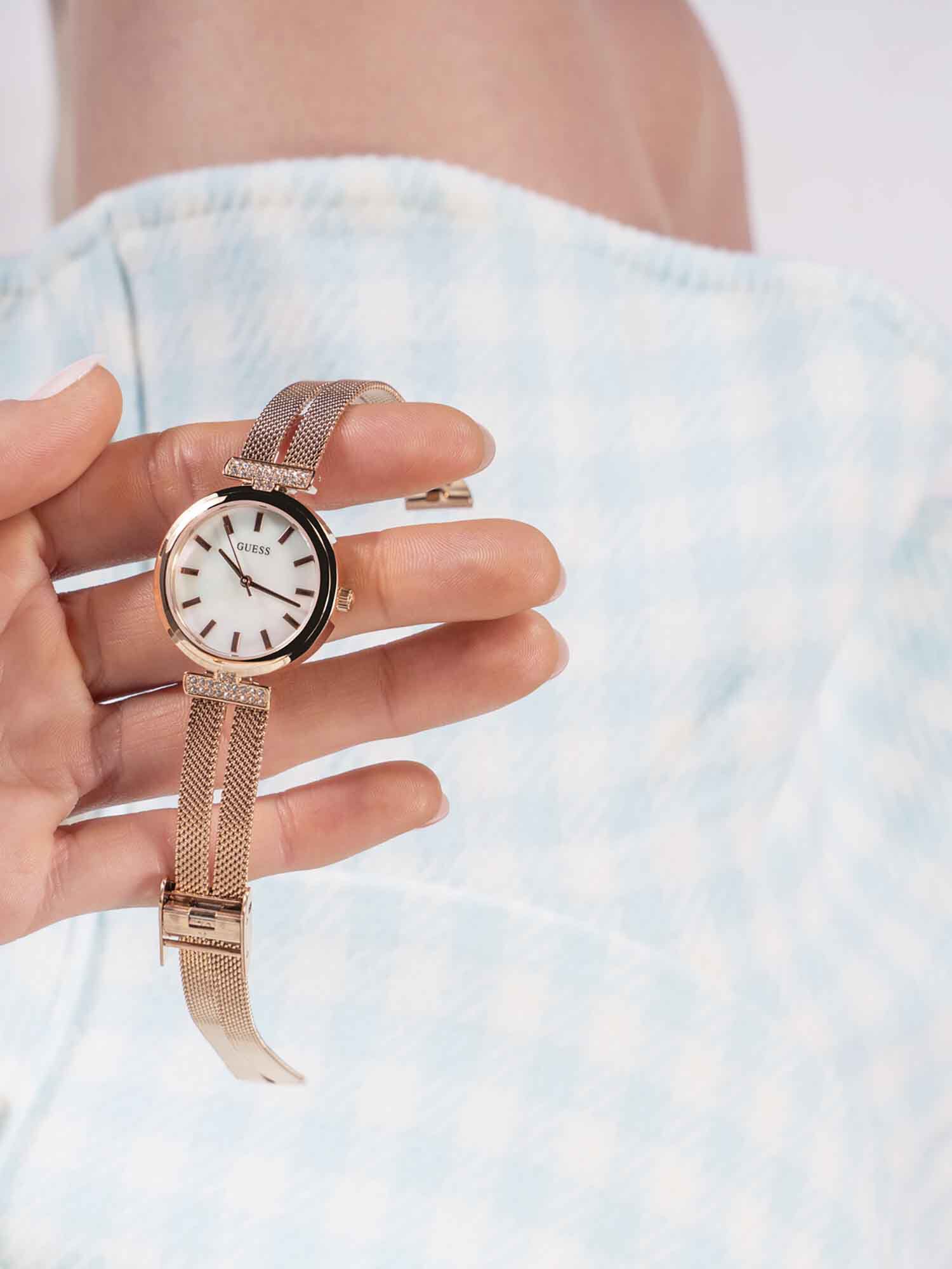 Guess watch korea cheap