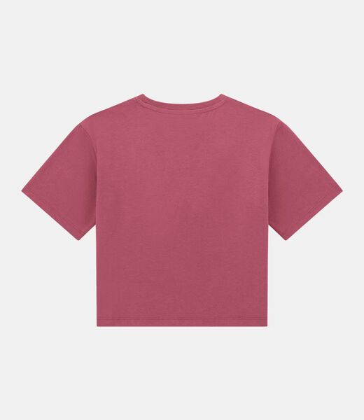 Embellishment logo t-shirt