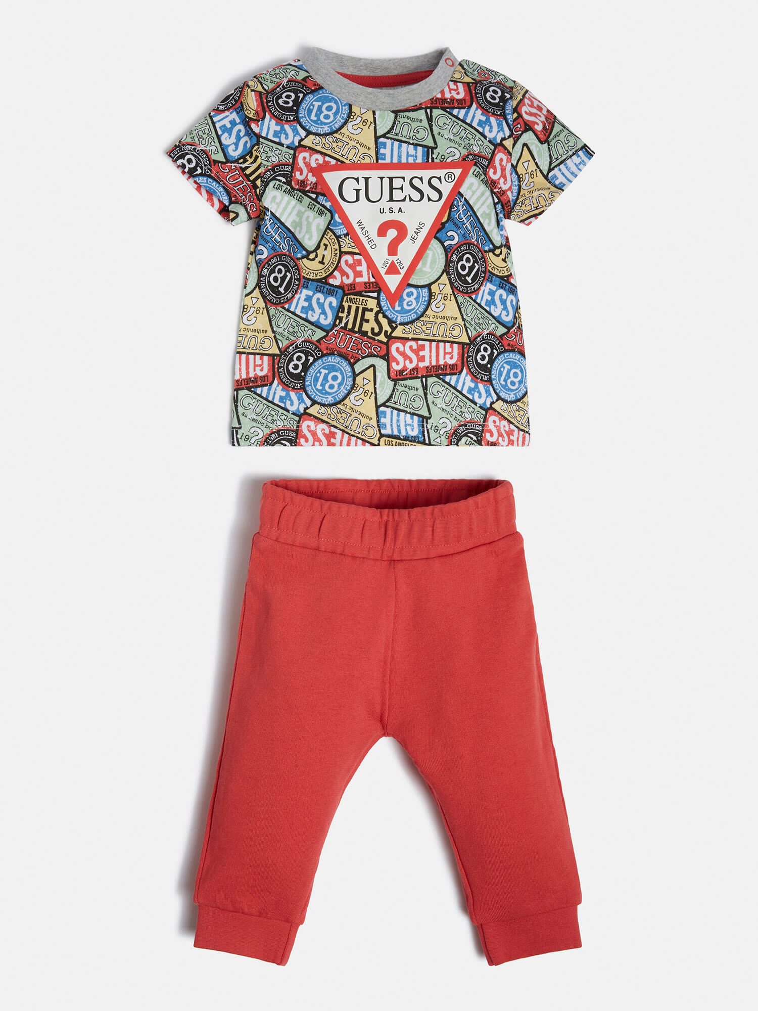 Guess boy clothes hotsell