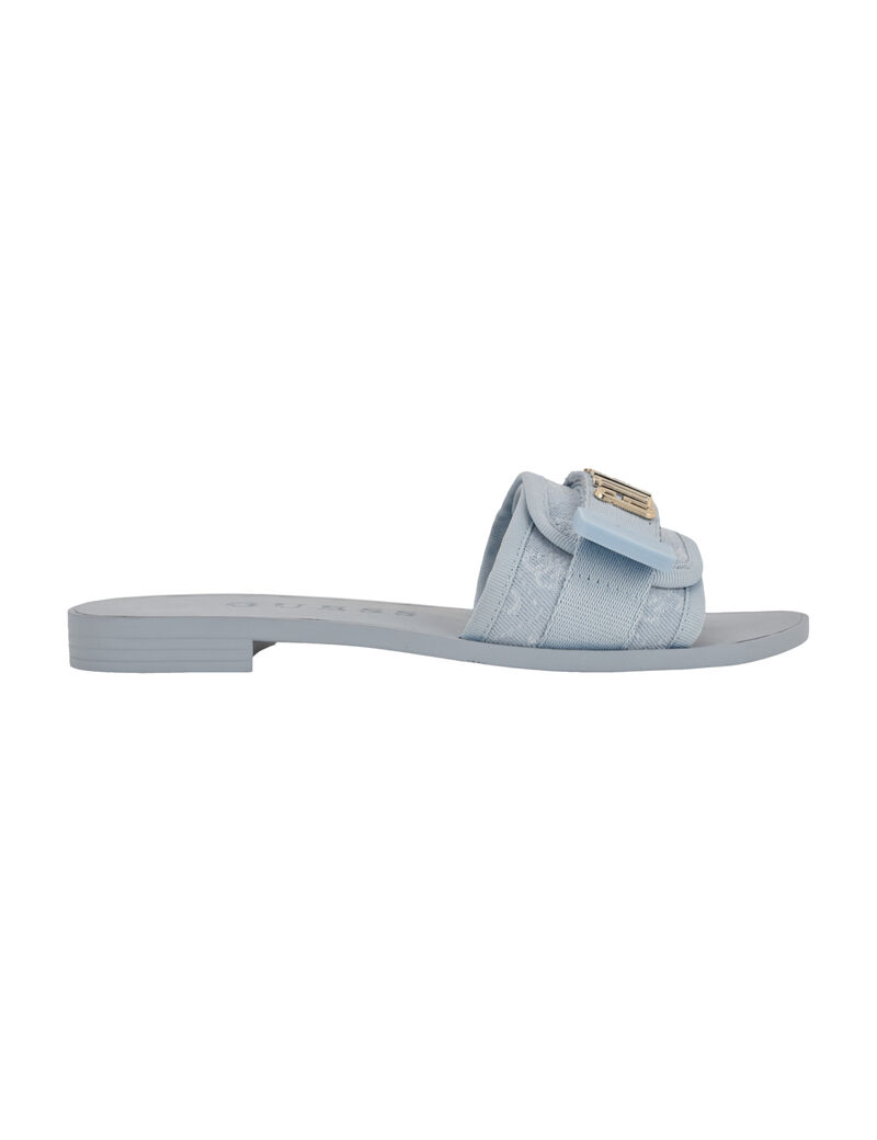 Elyze 4G logo sandal
