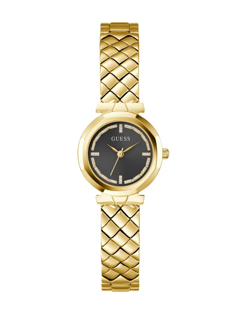 &nbsp;Ladies Gold Tone Analog Watch