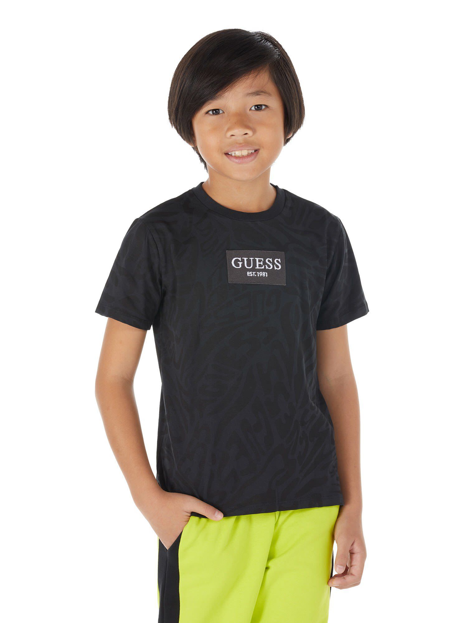 Shop GUESS Online Logo T shirt
