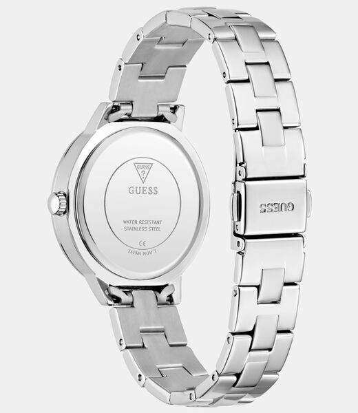 Ladies Silver Tone Analog Watch