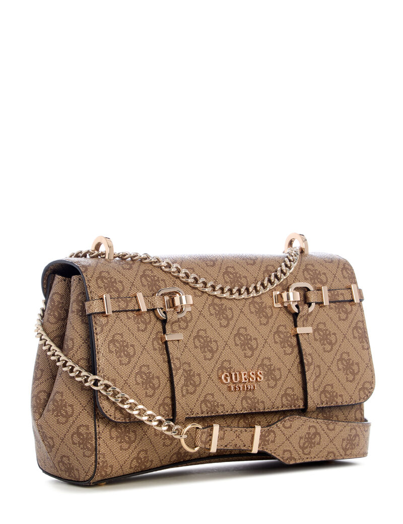 Leona Logo Crossbody Bag