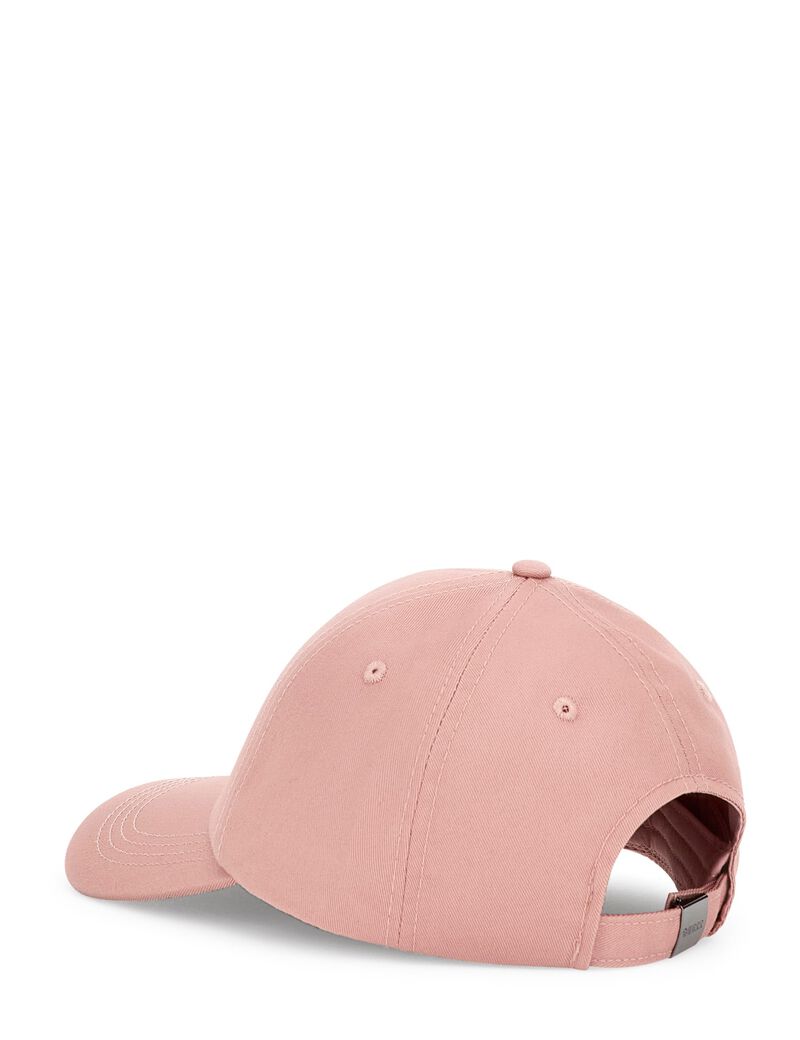 Plain gabardine baseball cap