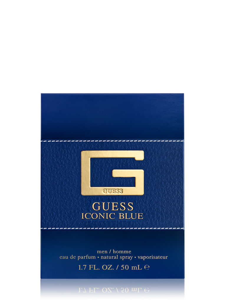 guess iconic men blue   eau de parfum 50ml