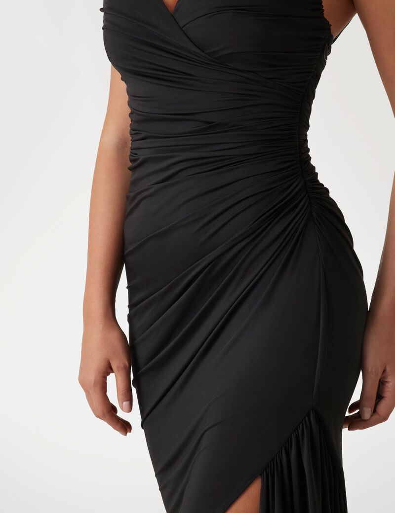 Marciano long bustier dress