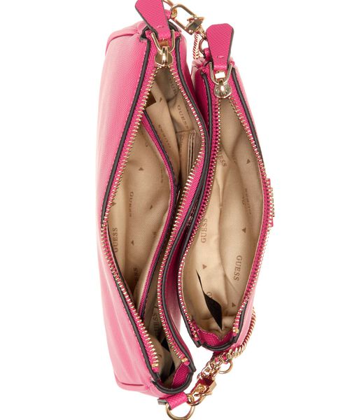 Noelle Dbl Pouch Crossbody