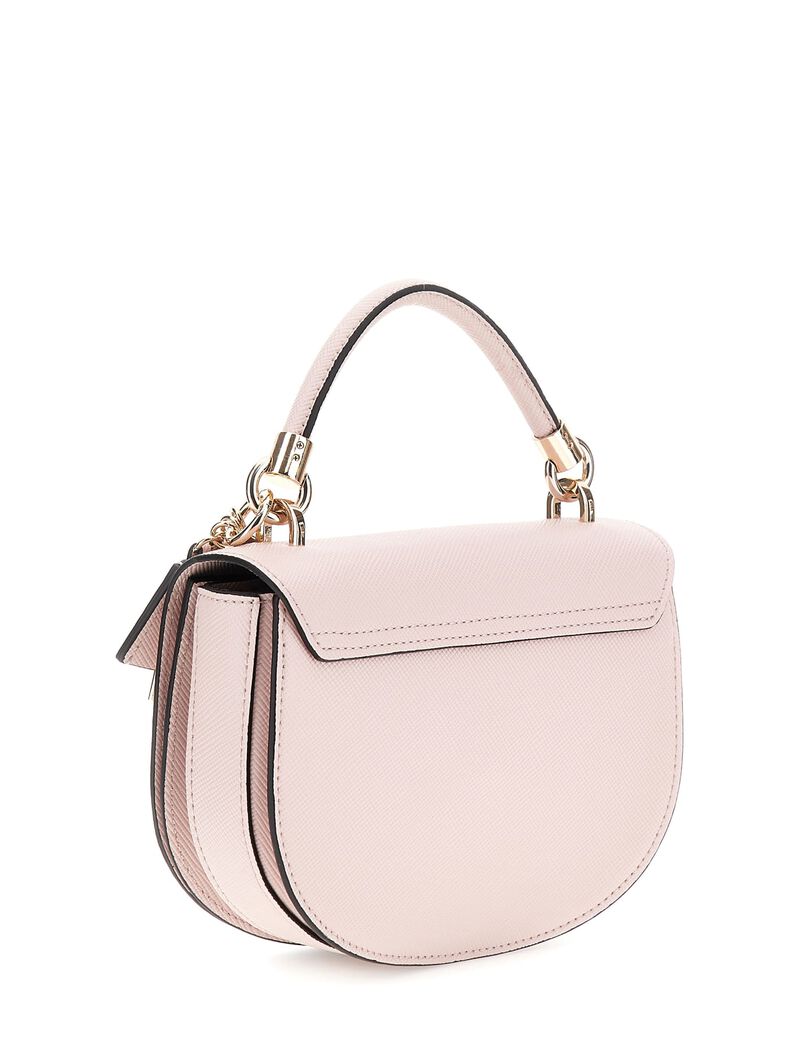 Gizele saffiano mini handbag