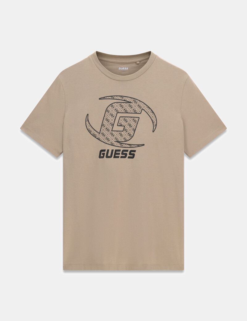 Slim-fit logo t-shirt