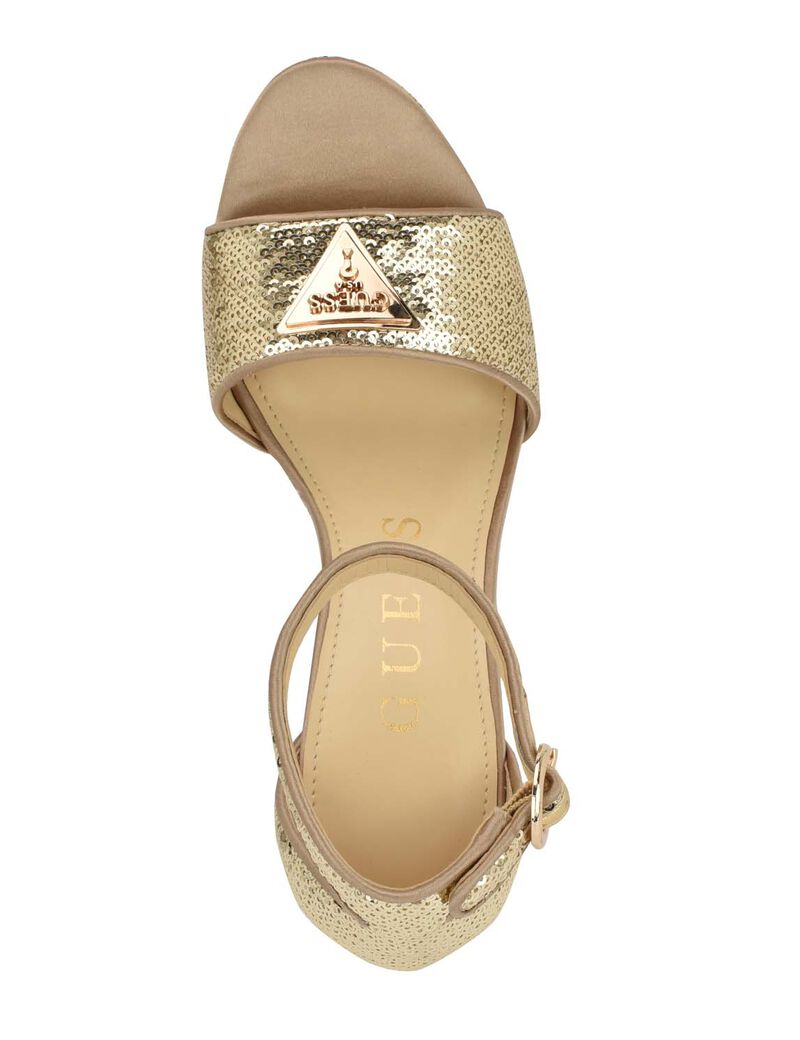 Setong 6 sequins platform sandals