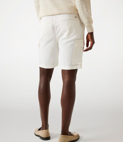 Twill cargo shorts