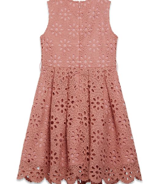 Lace sleeveless dress