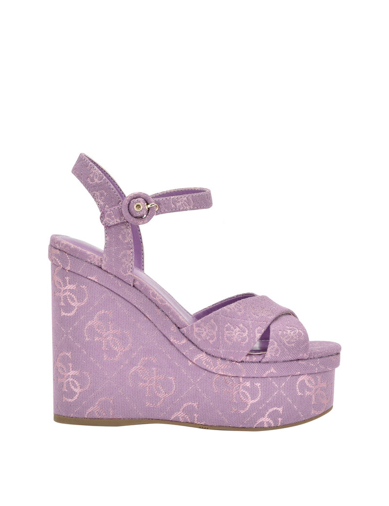 Ankle Strap Wedge Sandals