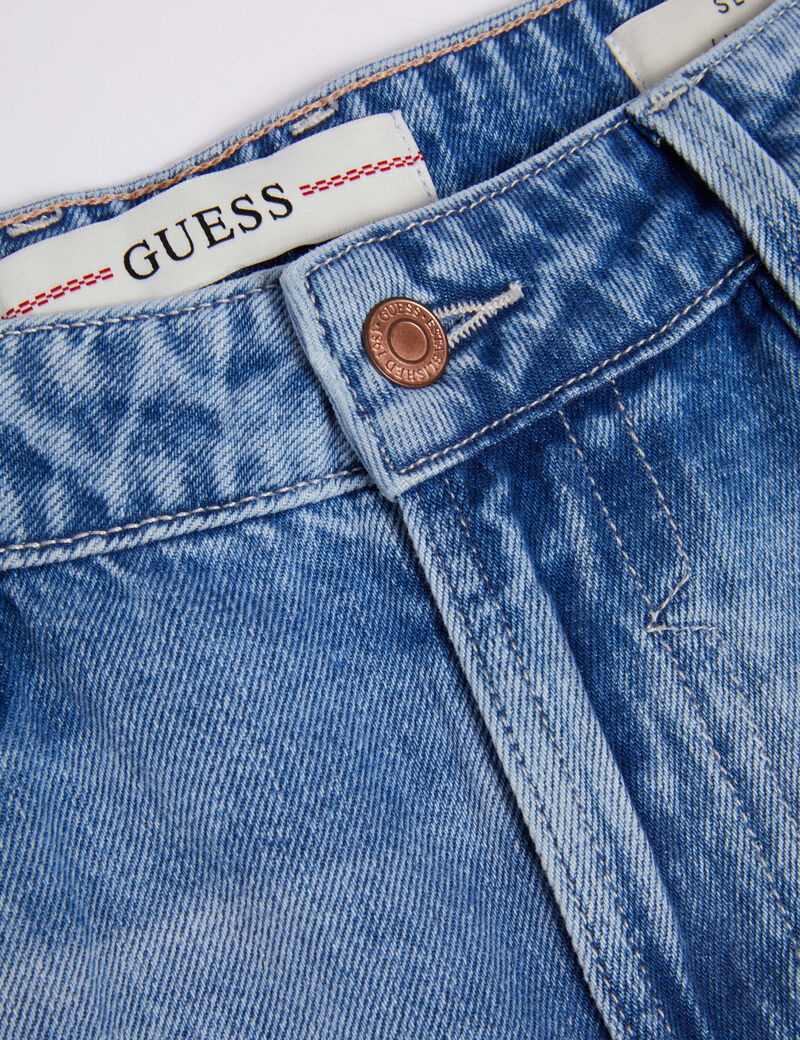Slim Fit Denim Pant