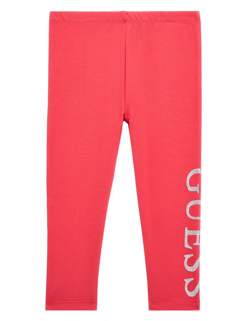 Side logo legging
