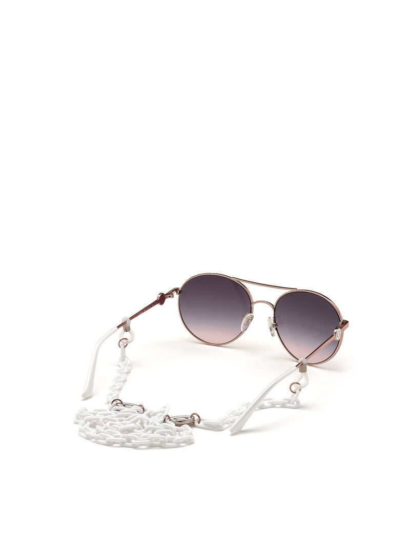 Round Aviator Sunglasses