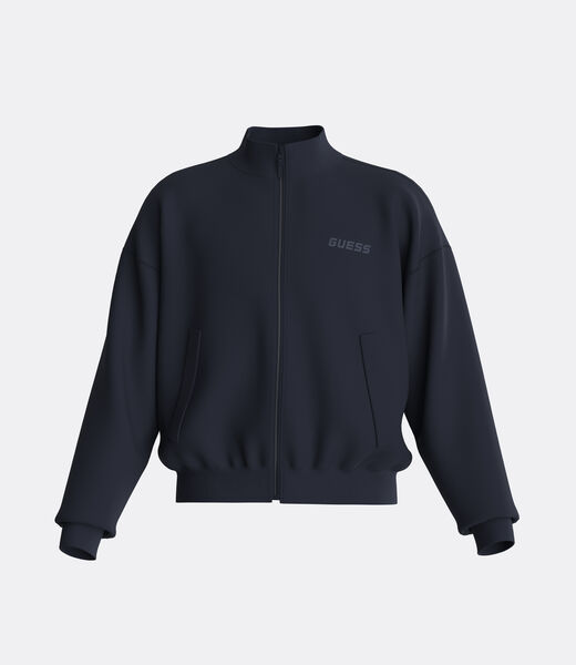 Full zip sweatshirt