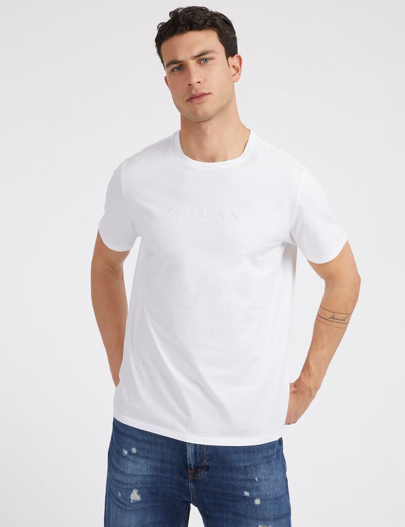 Embroidered logo t-shirt