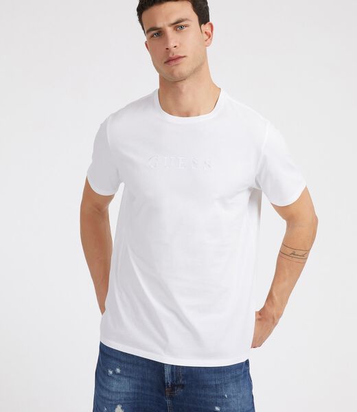 Embroidered logo t-shirt