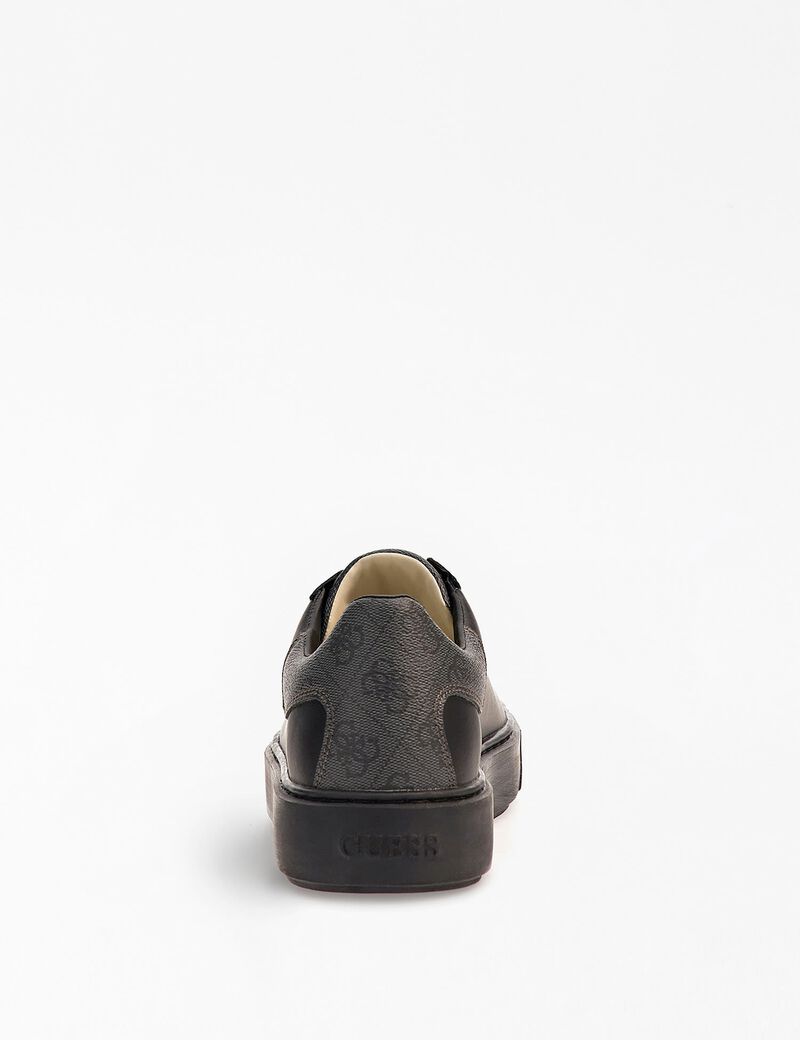 Real Leather Vice Sneakers