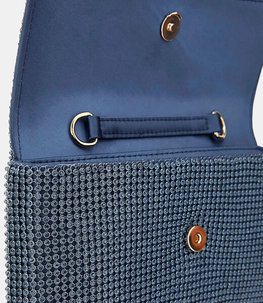 Zalina rhinestone mini crossbody bag