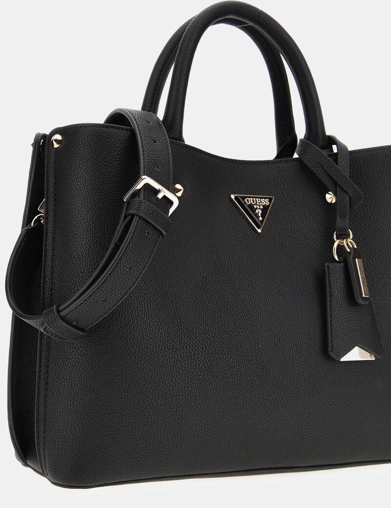 Meridian studded handbag