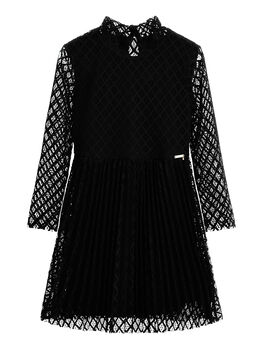 Lace Long Sleeve Dress